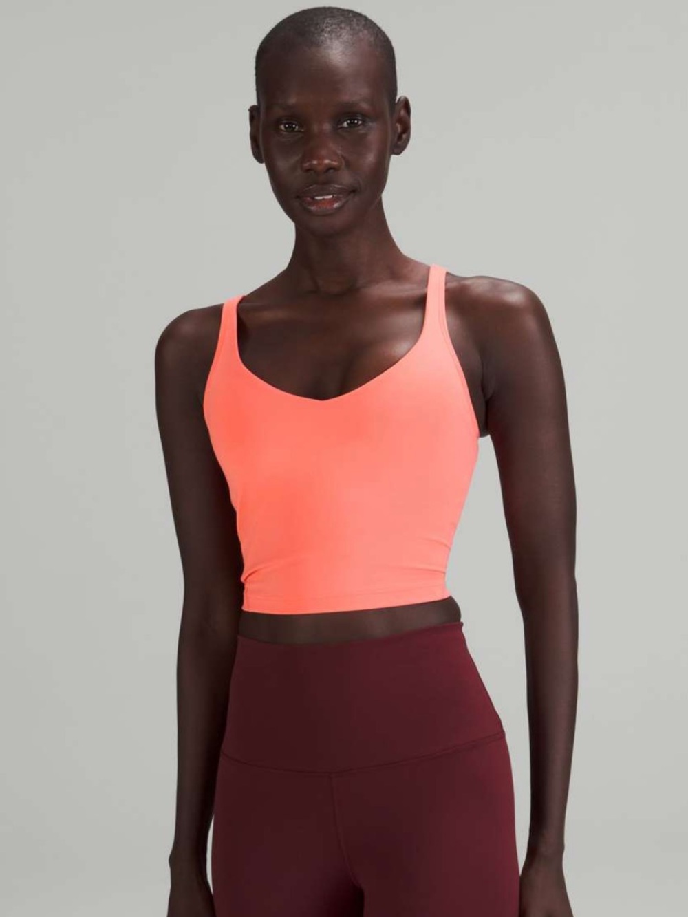 Lululemon Align Tank in Raspberry Cream